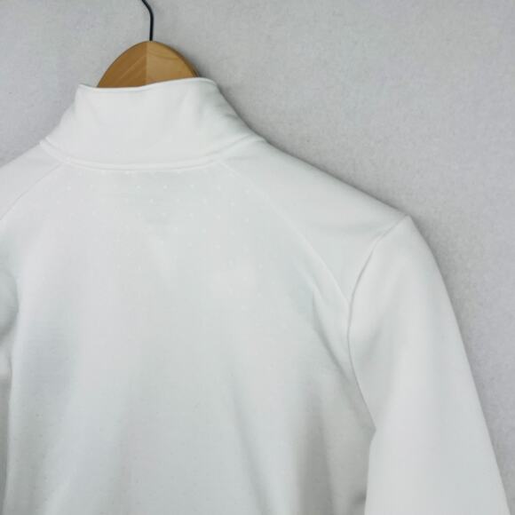 HARVARD Sweatshirt Mens XL VARSITY CLUB NIKE GOLF Crimson University MA White - Picture 7 of 16